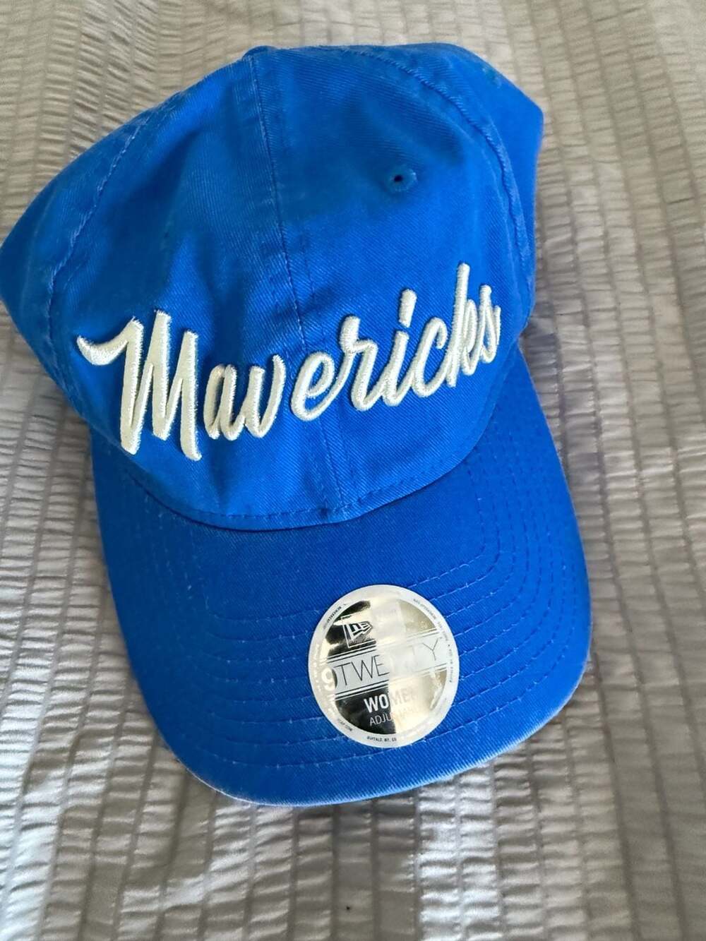 New Era Dallas Mavericks 9Twenty Adjustable Hat